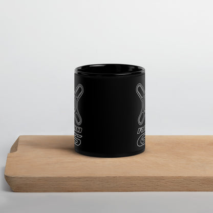 Black Glossy Mug