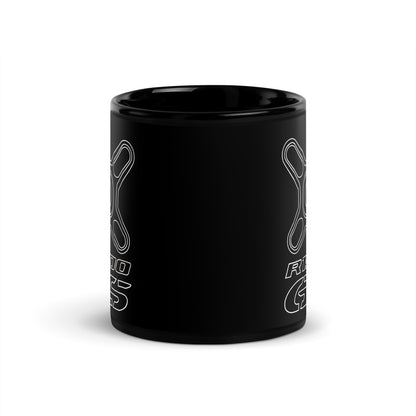 Black Glossy Mug