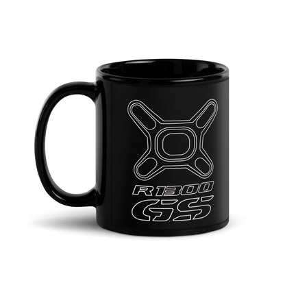 Black Glossy Mug