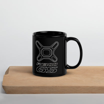 Black Glossy Mug