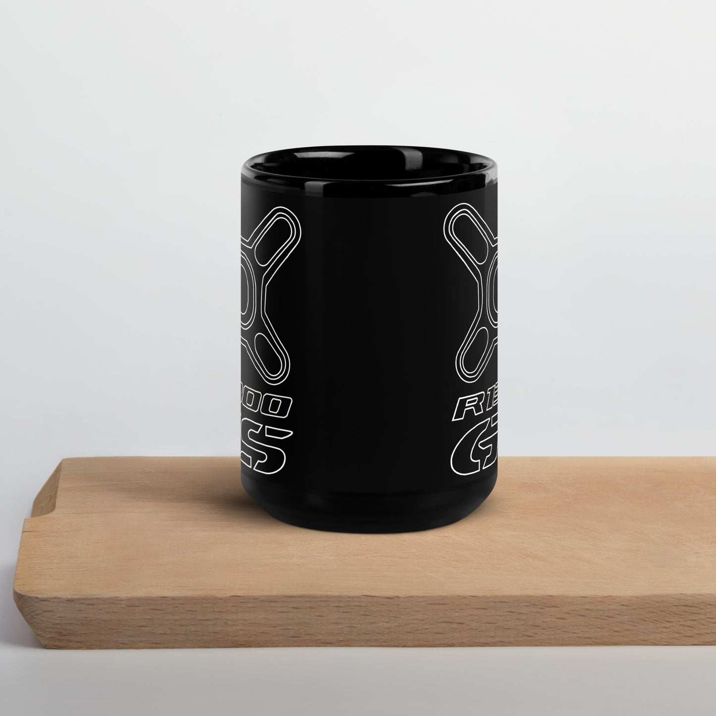 Black Glossy Mug