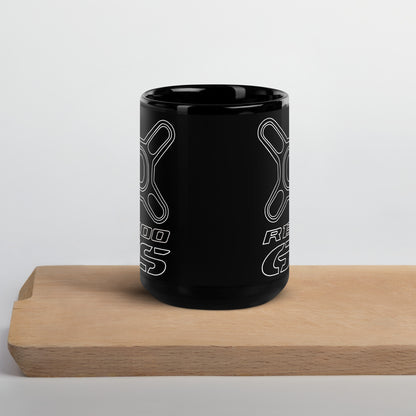 Black Glossy Mug