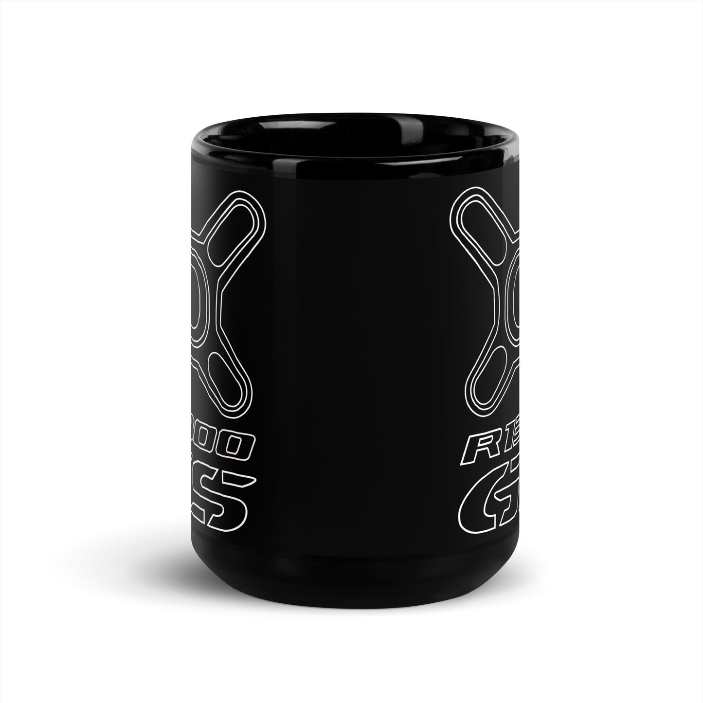 Black Glossy Mug