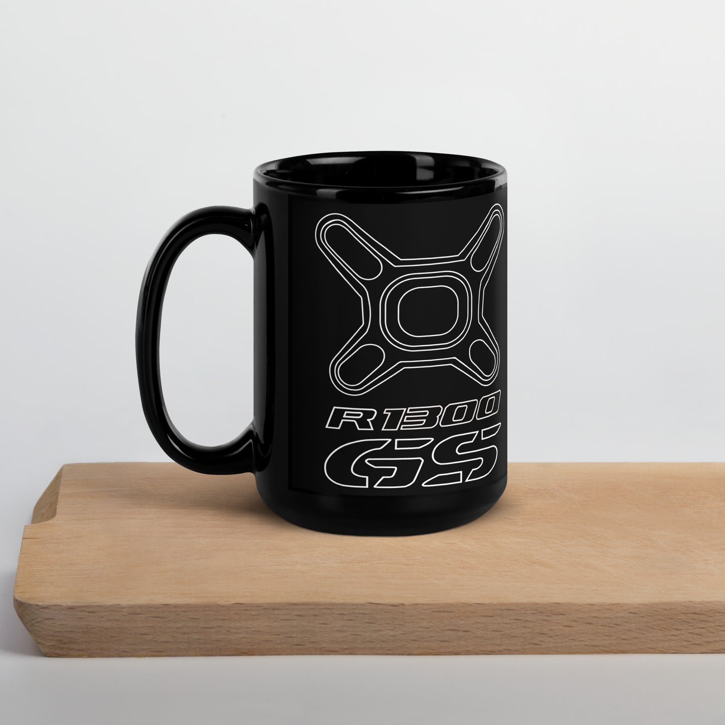 Black Glossy Mug