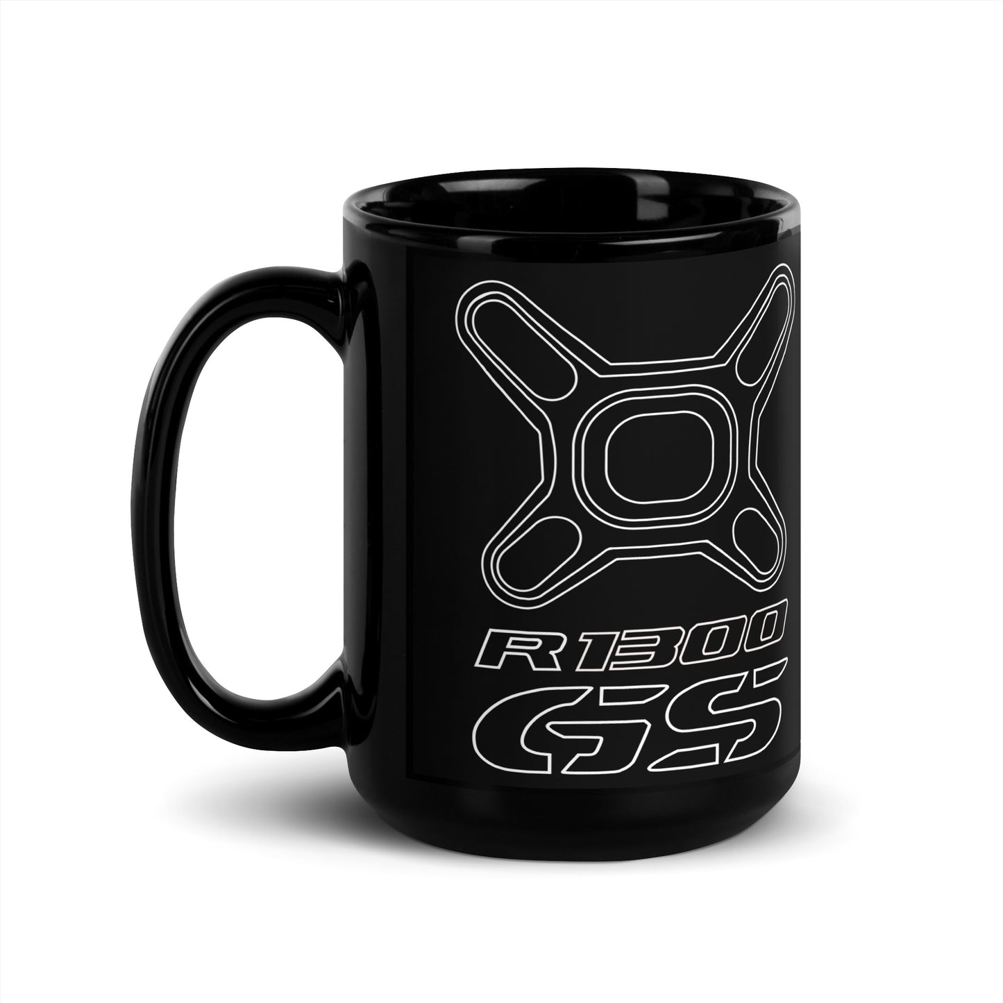 Black Glossy Mug