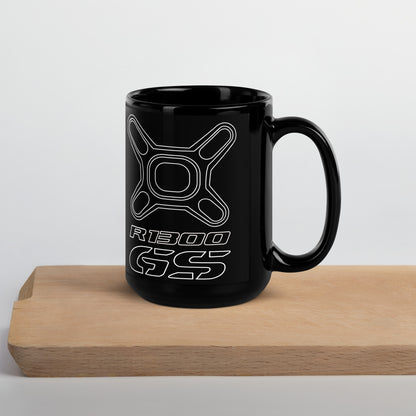 Black Glossy Mug