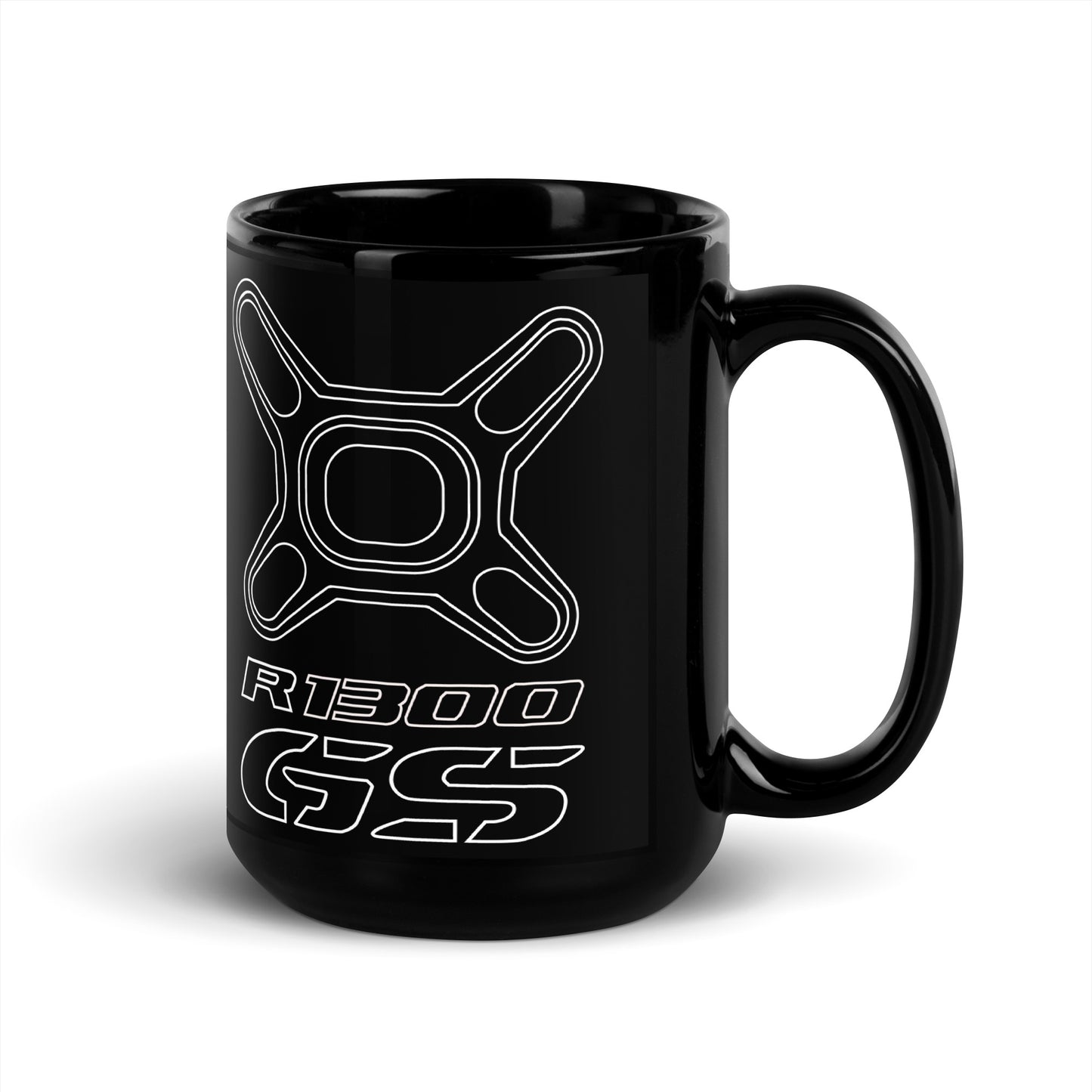 Black Glossy Mug